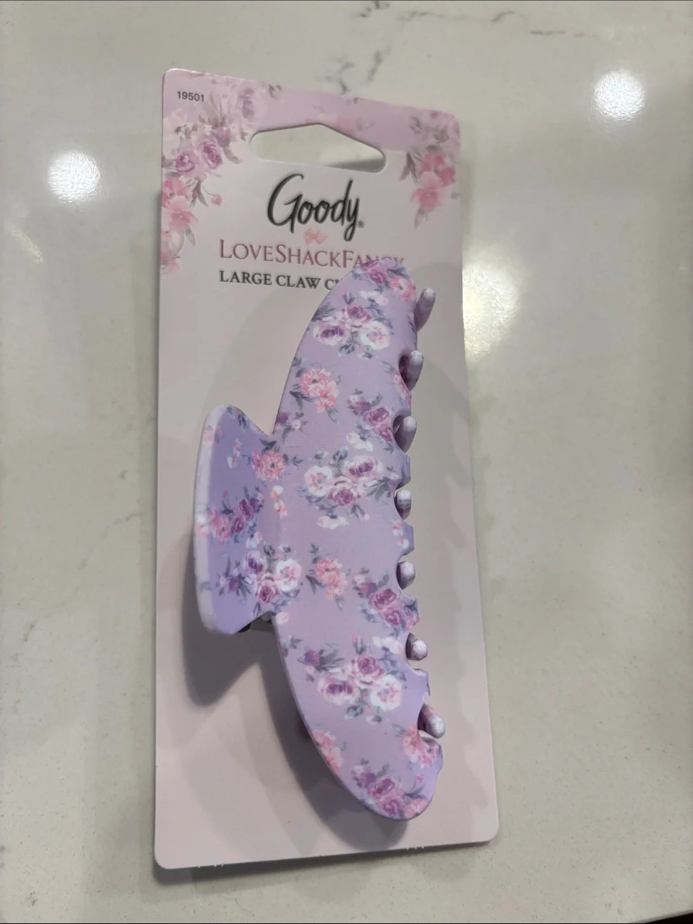 Love shack fancy large claw clip goody Target